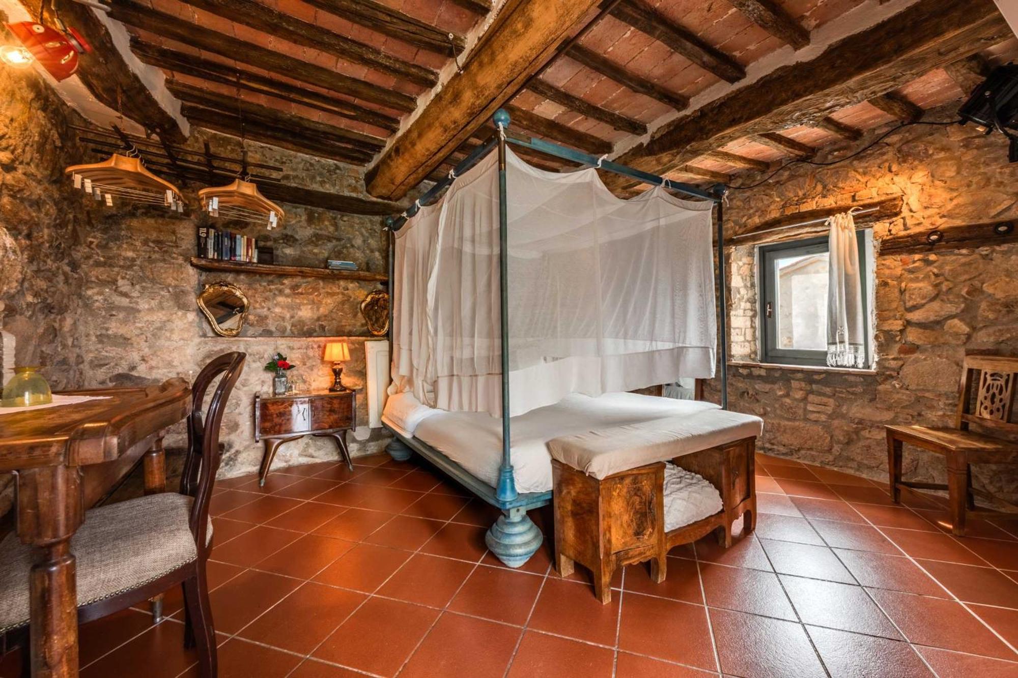 B&B Podere Camaiano รอคเคสตราดา ภายนอก รูปภาพ